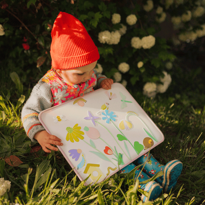 Ma Cabane À Rêves - Magnetic Game - The Garden - Mabel & Fox