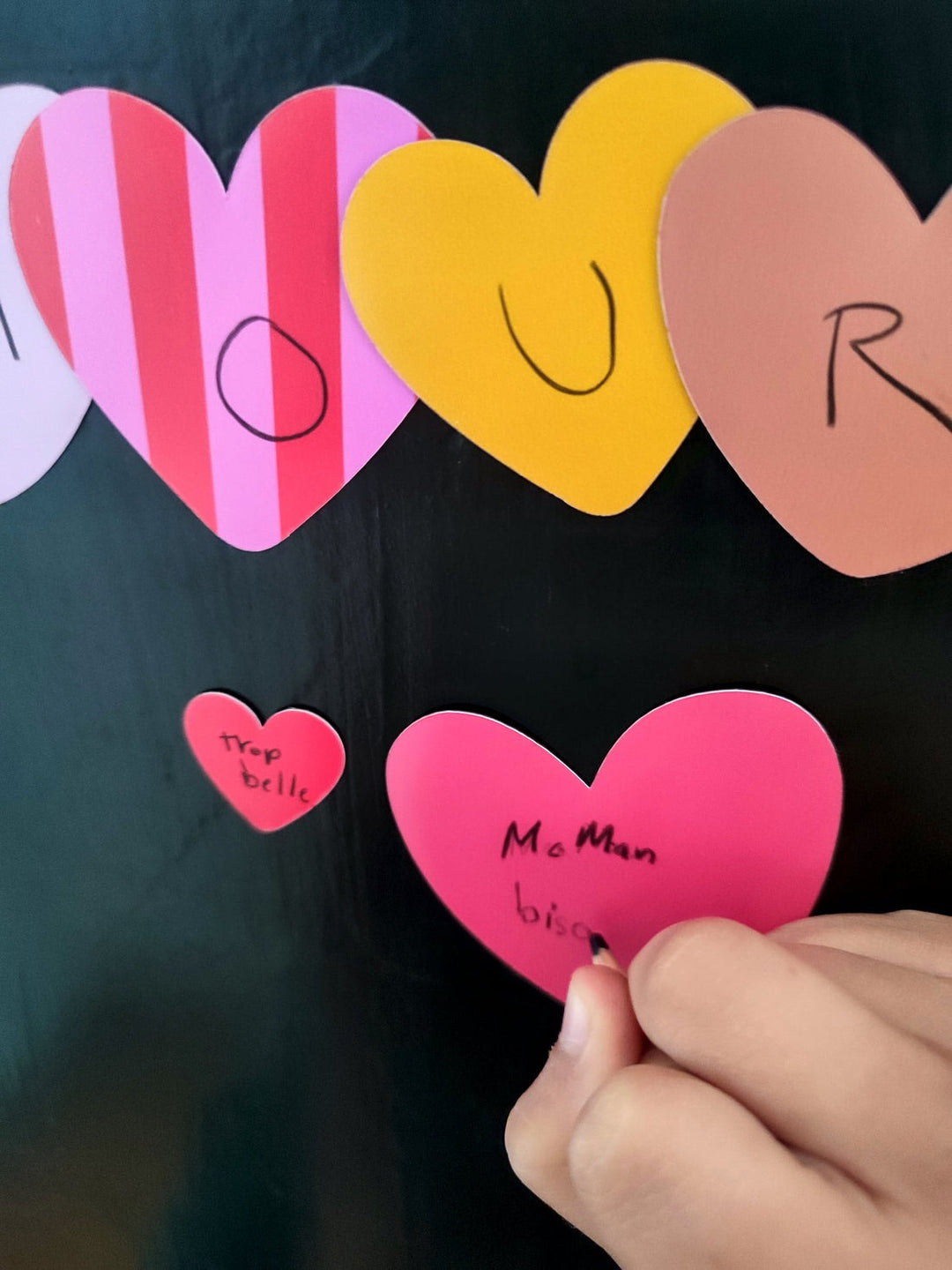 Ma Cabane À Rêves - Magnetic Memo Notes - Little Loves - Mabel & Fox