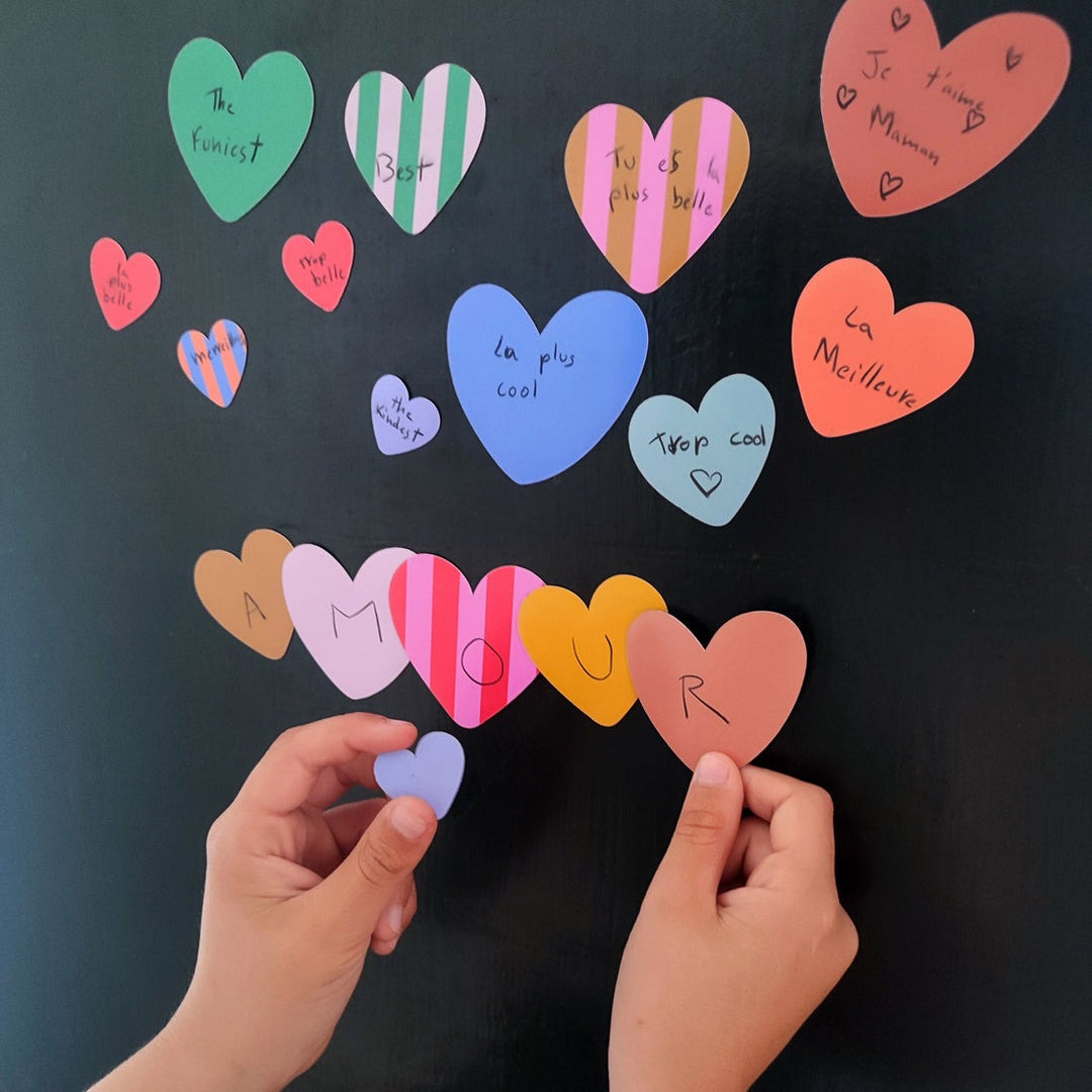 Ma Cabane À Rêves - Magnetic Memo Notes - Little Loves - Mabel & Fox