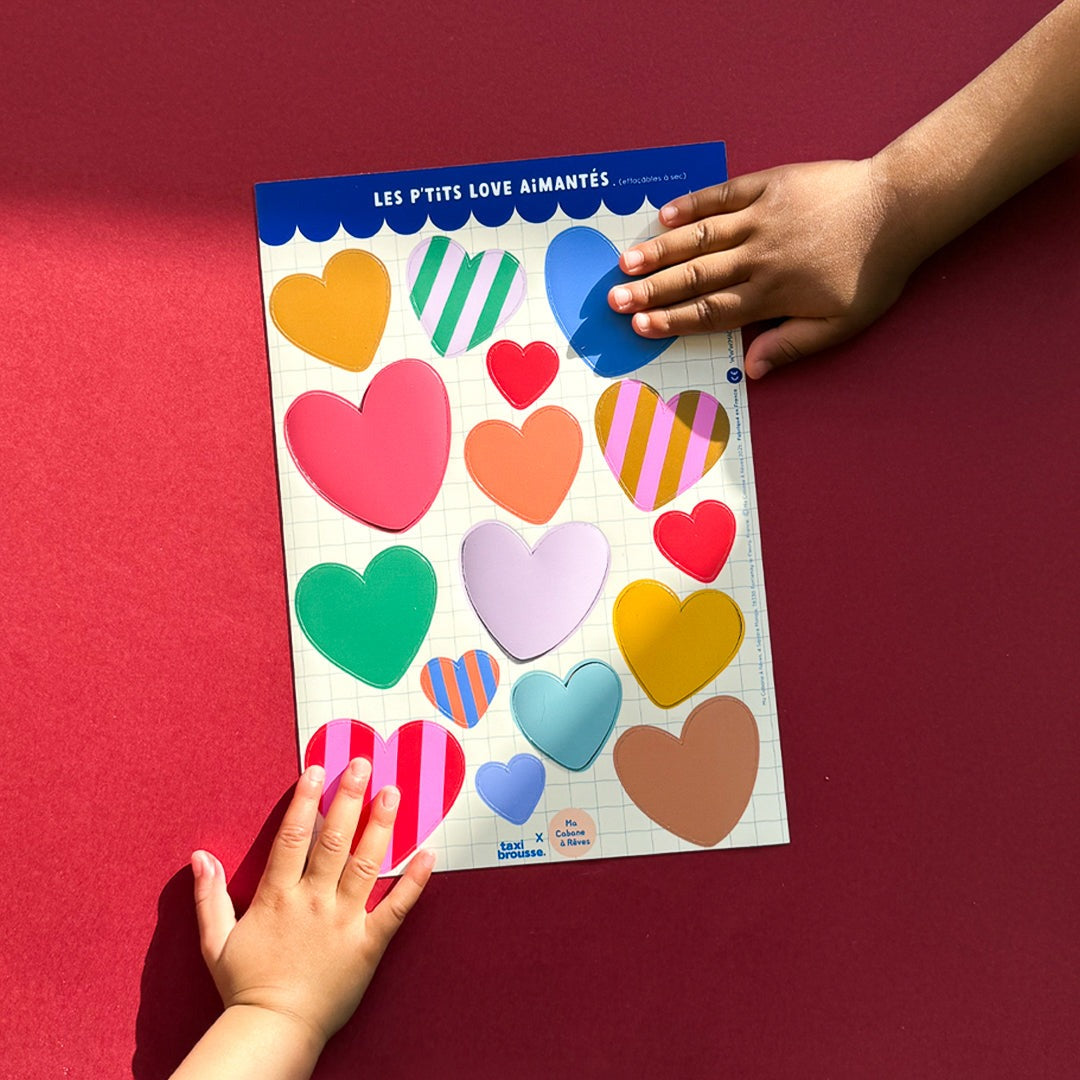 Ma Cabane À Rêves - Magnetic Memo Notes - Little Loves - Mabel & Fox