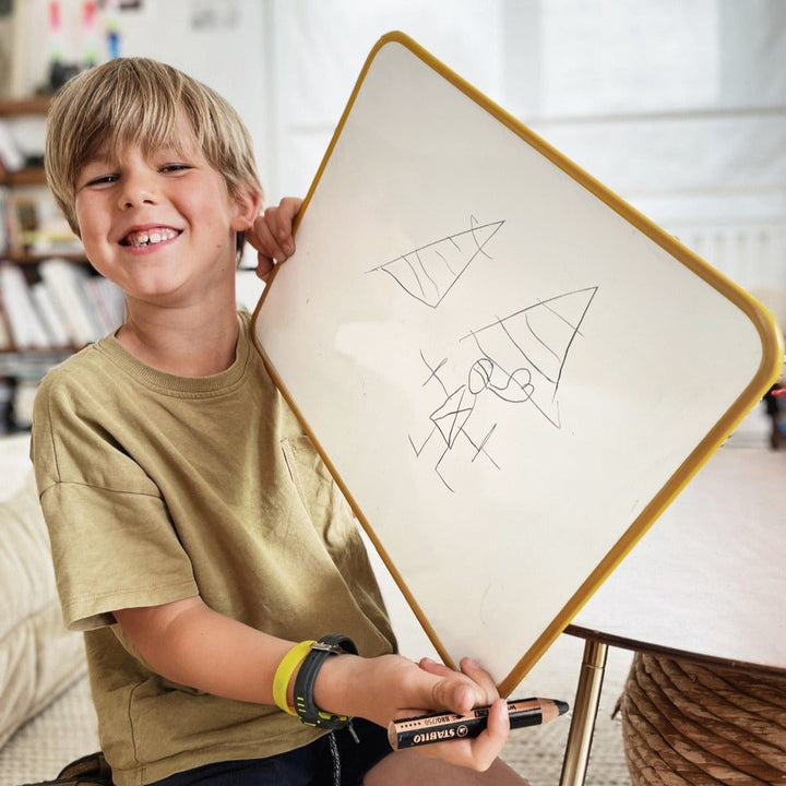 Ma Cabane À Rêves - Magnetic Whiteboard - Honey (30x40cm) - Mabel & Fox