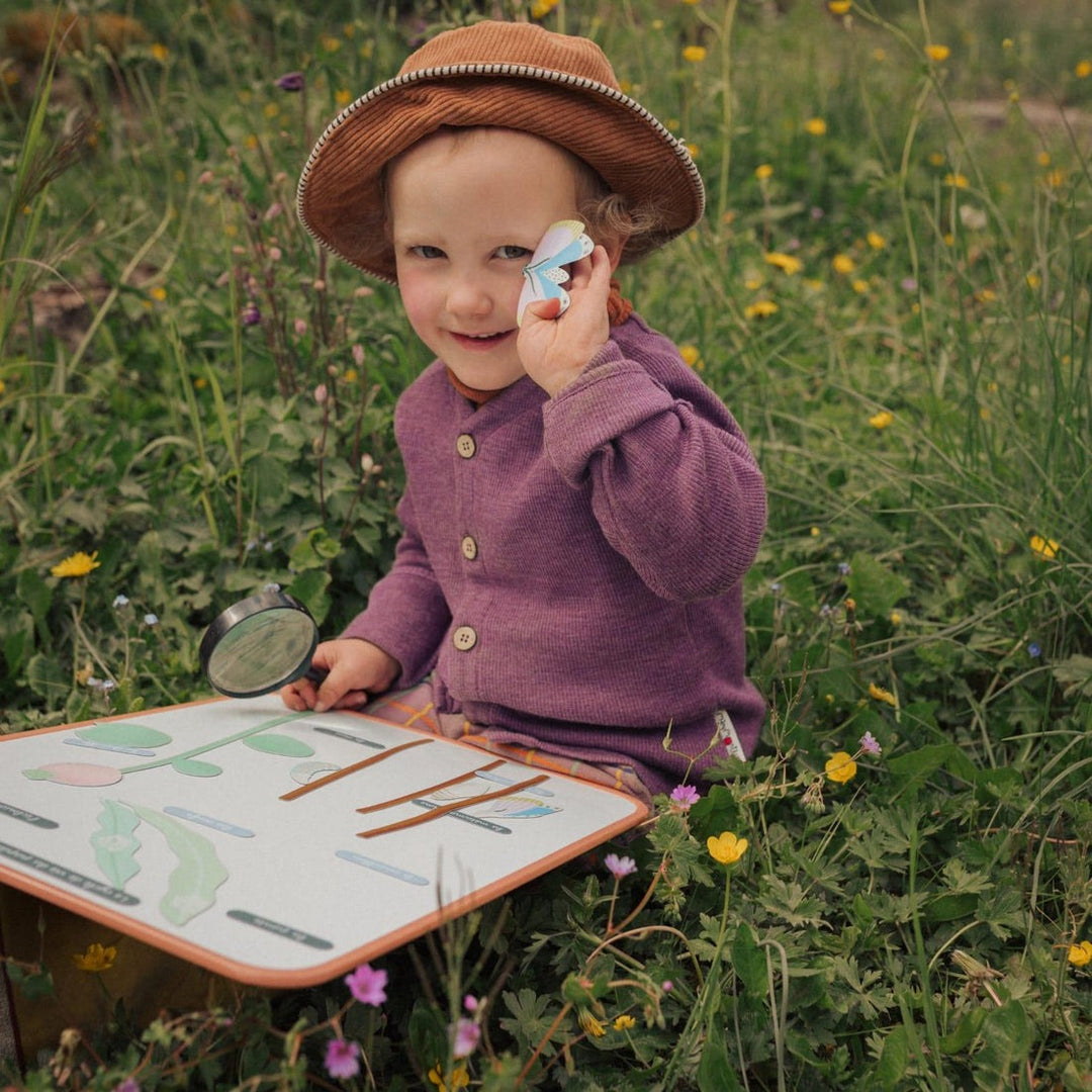 Ma Cabane À Rêves - Magnetic Whiteboard - Nude (30x40cm) - Mabel & Fox