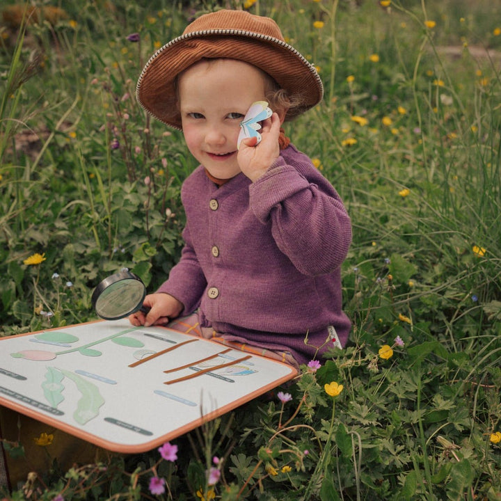 Ma Cabane À Rêves - Magnetic Whiteboard - Nude (30x40cm) - Mabel & Fox