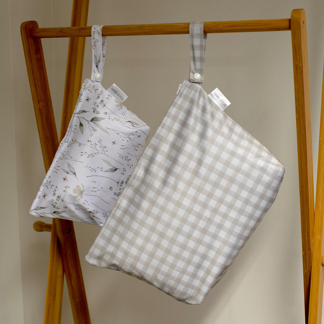 Mabel & Fox - Wet Bag - Natural Wildflowers - Mabel & Fox