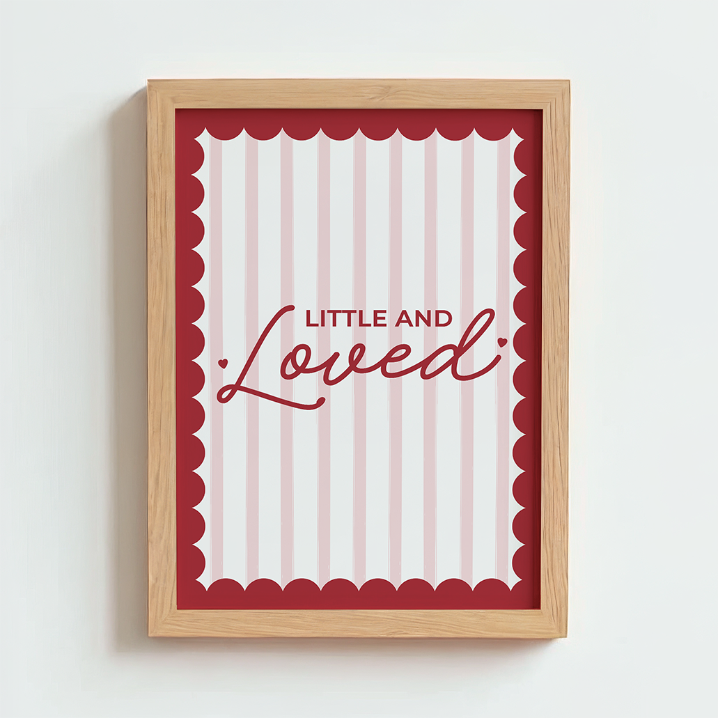 Mabel & Fox - Art Print - Little & Loved - Mabel & Fox