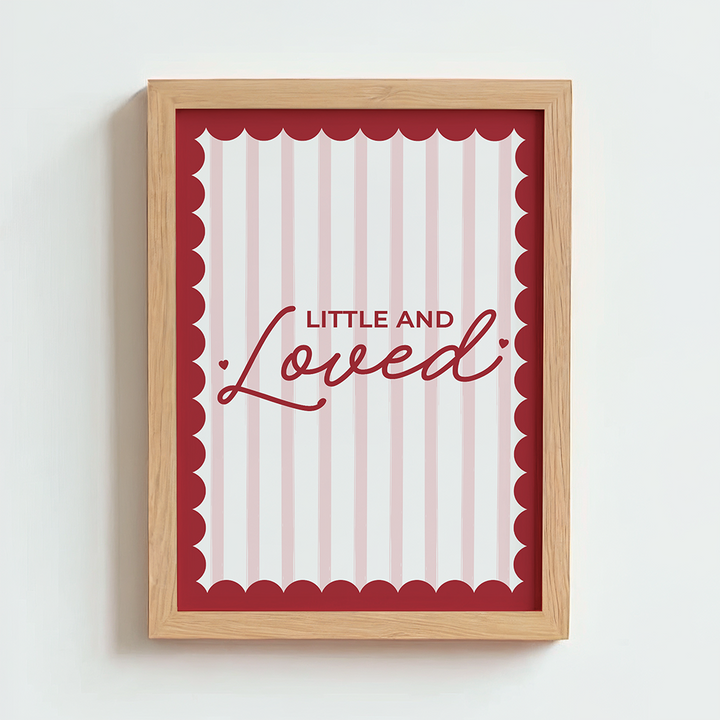 Mabel & Fox - Art Print - Little & Loved - Mabel & Fox