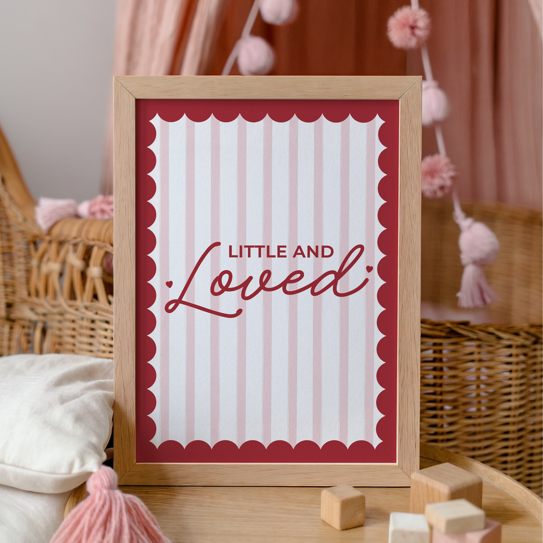 Mabel & Fox - Art Print - Little & Loved - Mabel & Fox