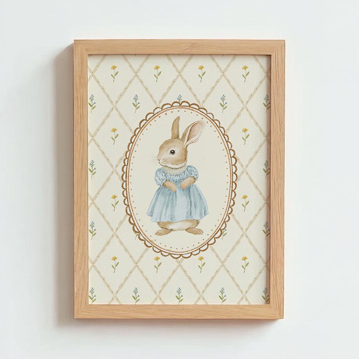 Mabel & Fox - Art Print - Mrs Rabbit - Mabel & Fox