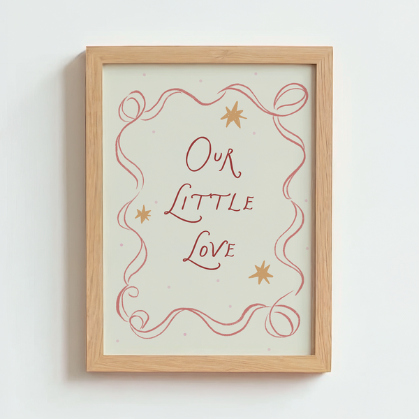 Mabel & Fox - Art Print - Our Little Love - Mabel & Fox