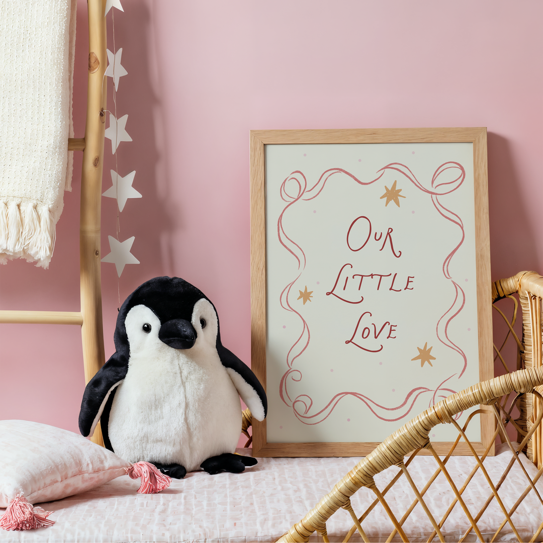 Mabel & Fox - Art Print - Our Little Love - Mabel & Fox