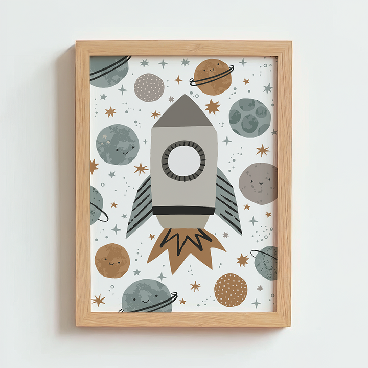 Mabel & Fox - Art Print - Out of this World - Mabel & Fox