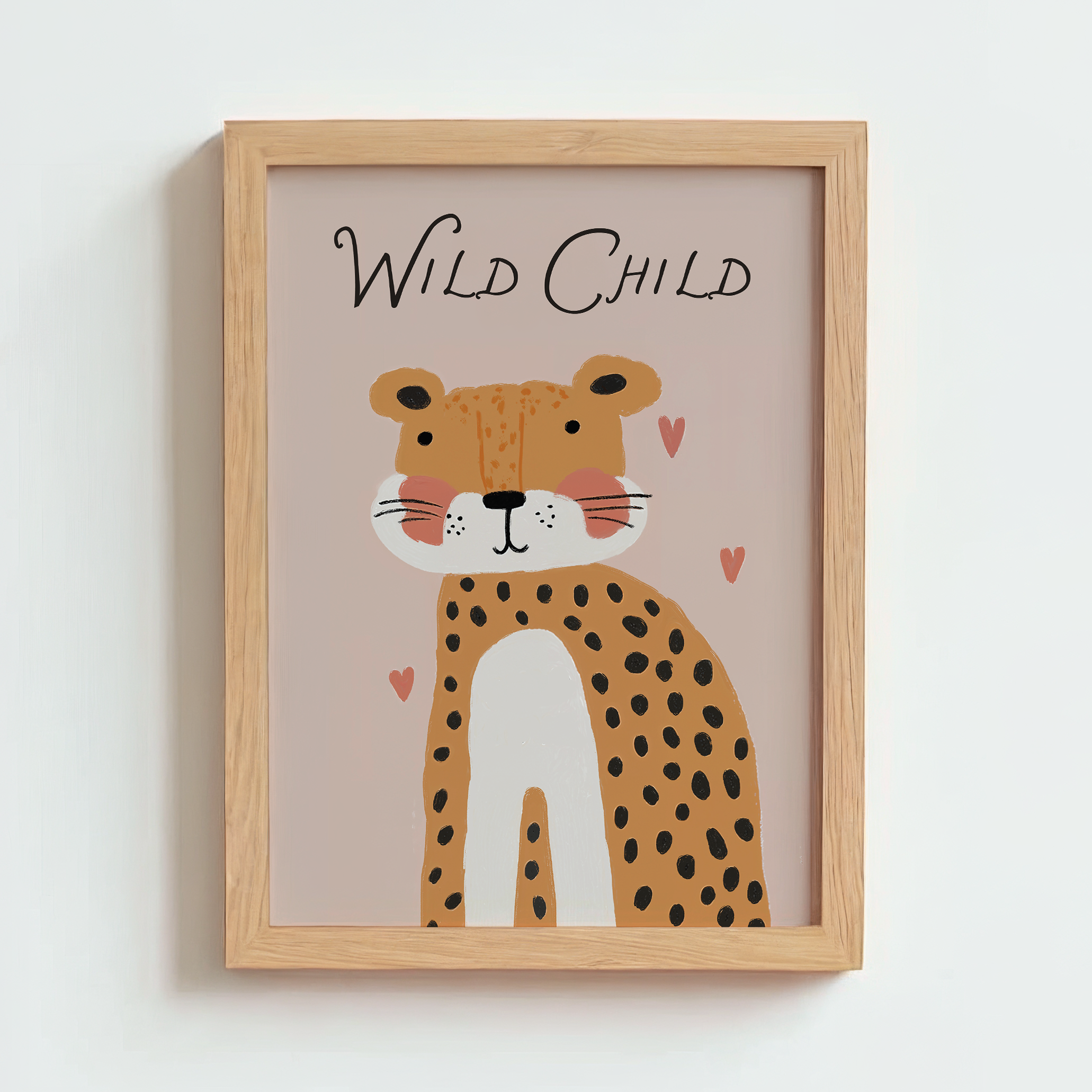 Mabel & Fox - Art Print - Wild Child