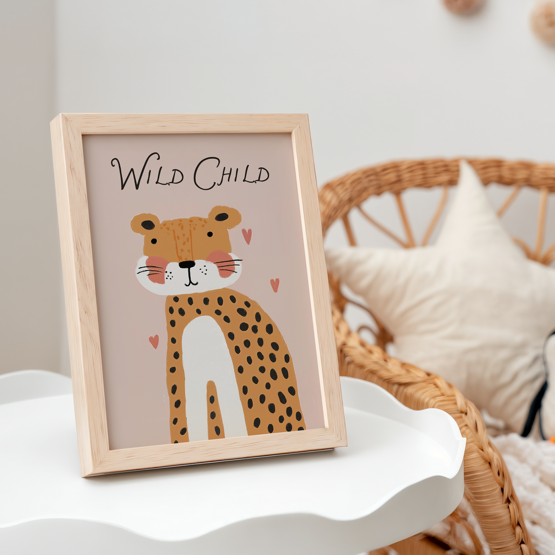 Mabel & Fox - Art Print - Wild Child - Mabel & Fox