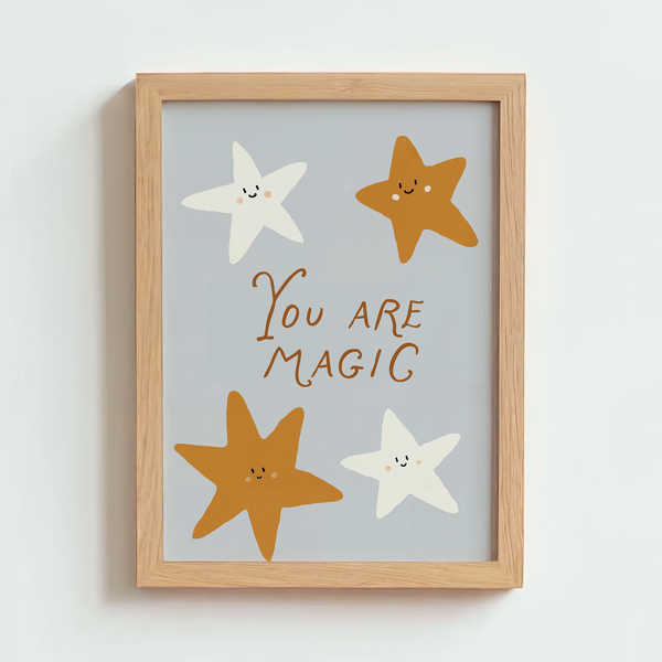 Mabel & Fox - Art Print - You are Magic - Mabel & Fox