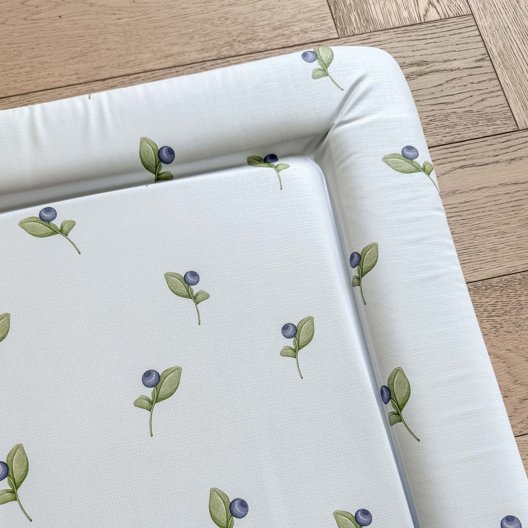 Mabel & Fox - Baby Changing Mat - Berry Cute - Mabel & Fox