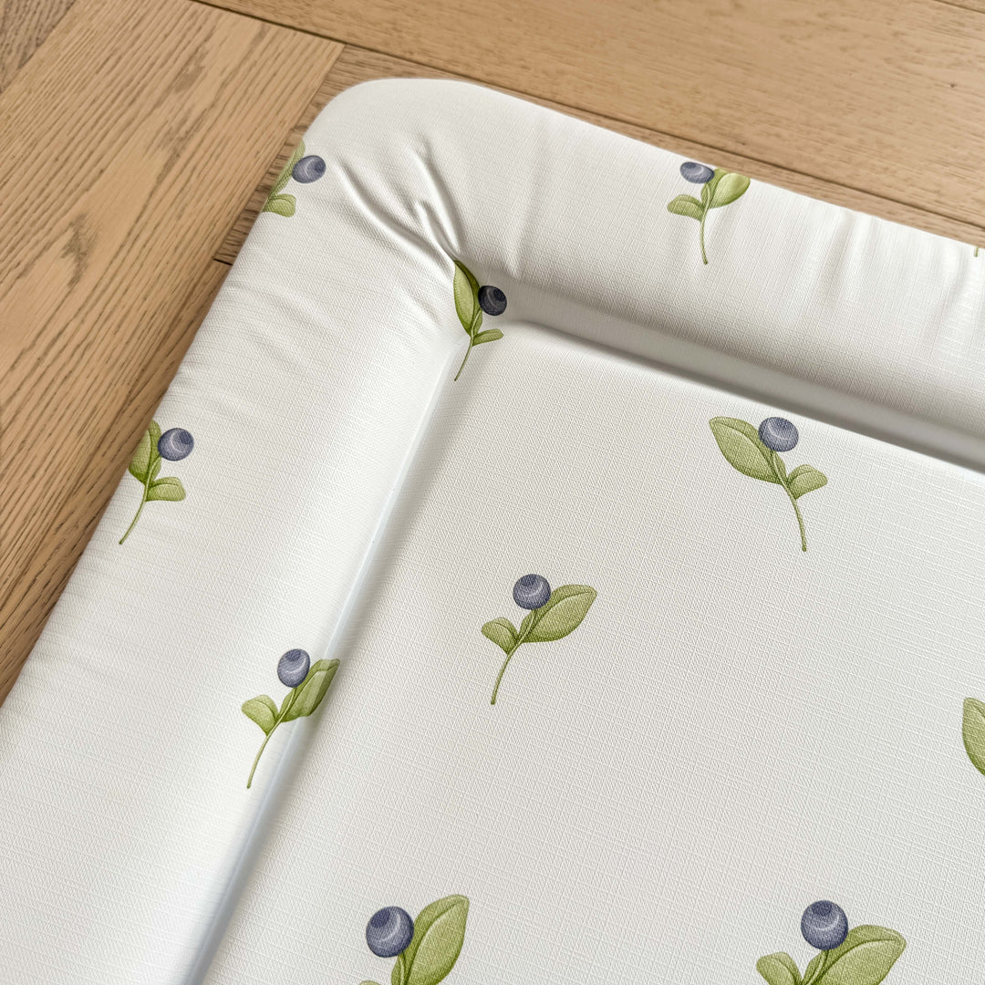 Mabel & Fox - Baby Changing Mat - Berry Cute - Mabel & Fox