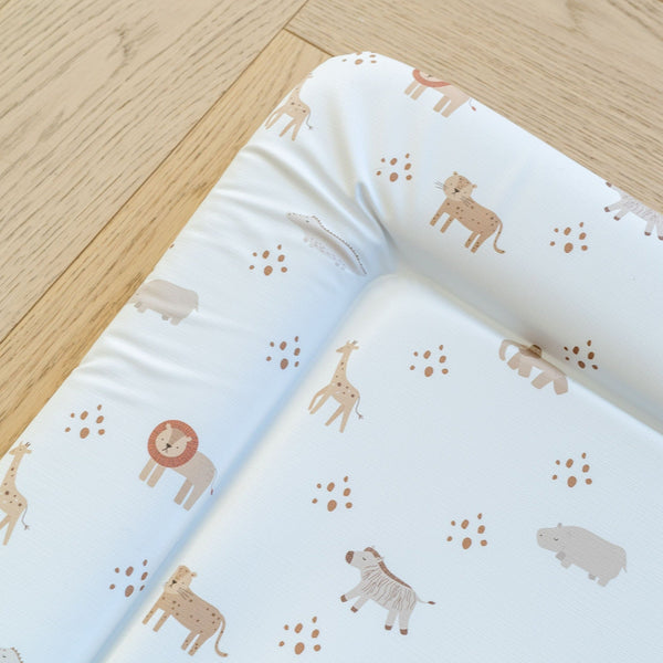 Mabel & Fox - Baby Changing Mat  -  Boho Safari - Mabel & Fox