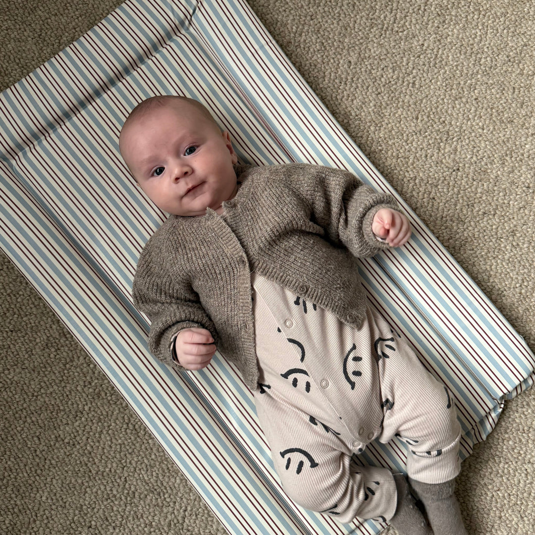 Mabel & Fox - Baby Changing Mat - Circus Stripe - Mabel & Fox