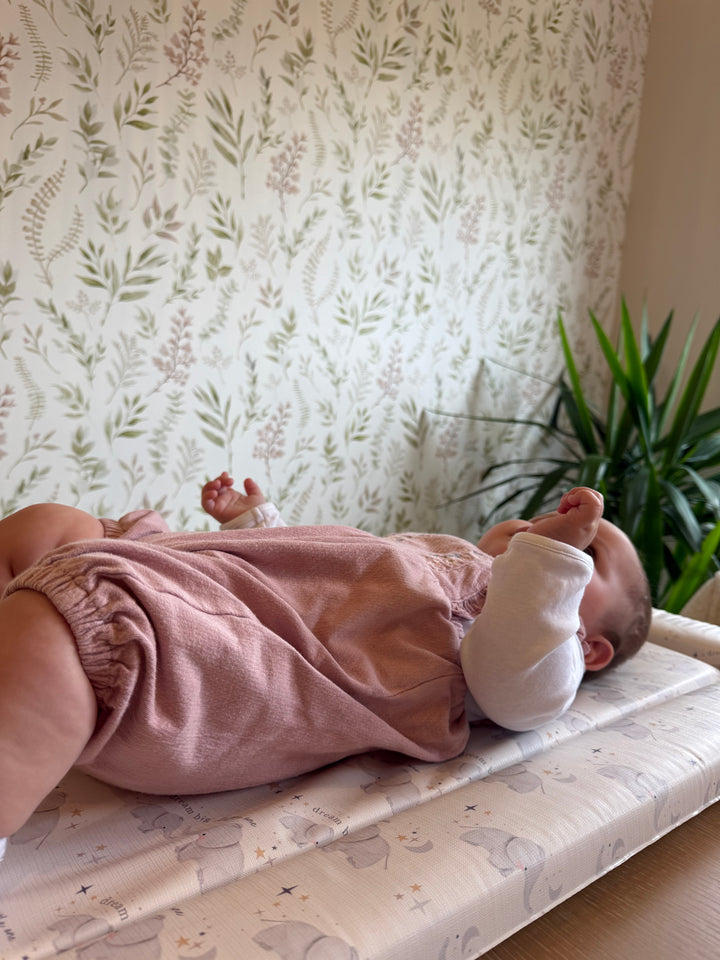 Mabel & Fox - Baby Changing Mat - Elephants - Mabel & Fox