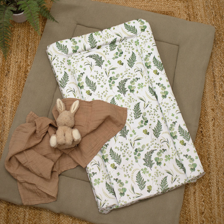 Mabel & Fox - Baby Changing Mat - Evergreen - Mabel & Fox