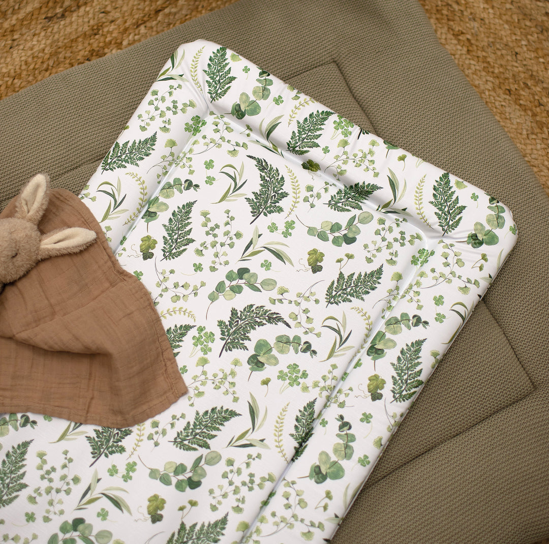 Mabel & Fox - Baby Changing Mat - Evergreen - Mabel & Fox