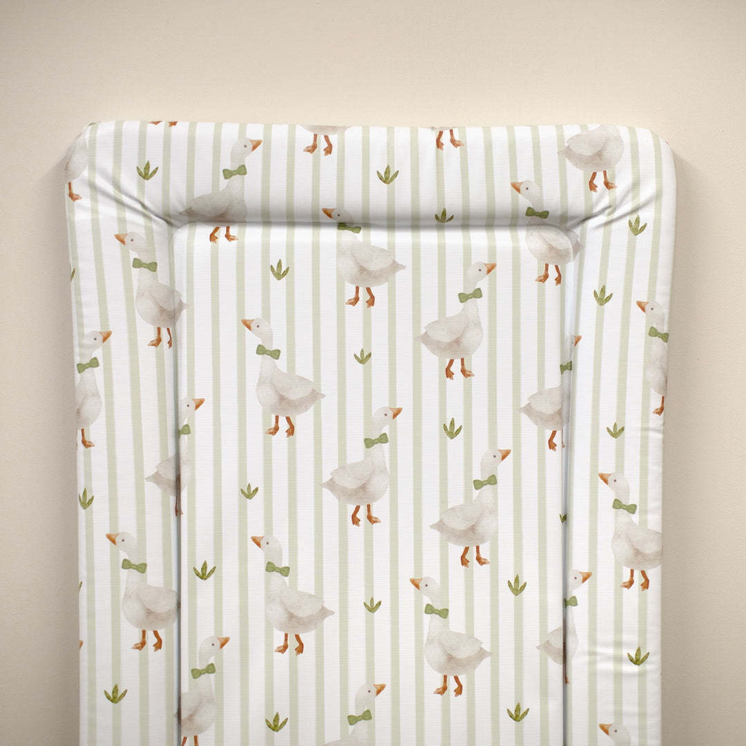 Mabel & Fox - Baby Changing Mat - Mr Goose - Mabel & Fox