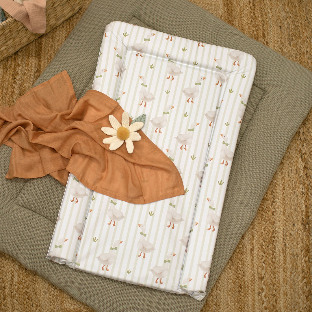 Mabel & Fox - Baby Changing Mat - Mr Goose - Mabel & Fox