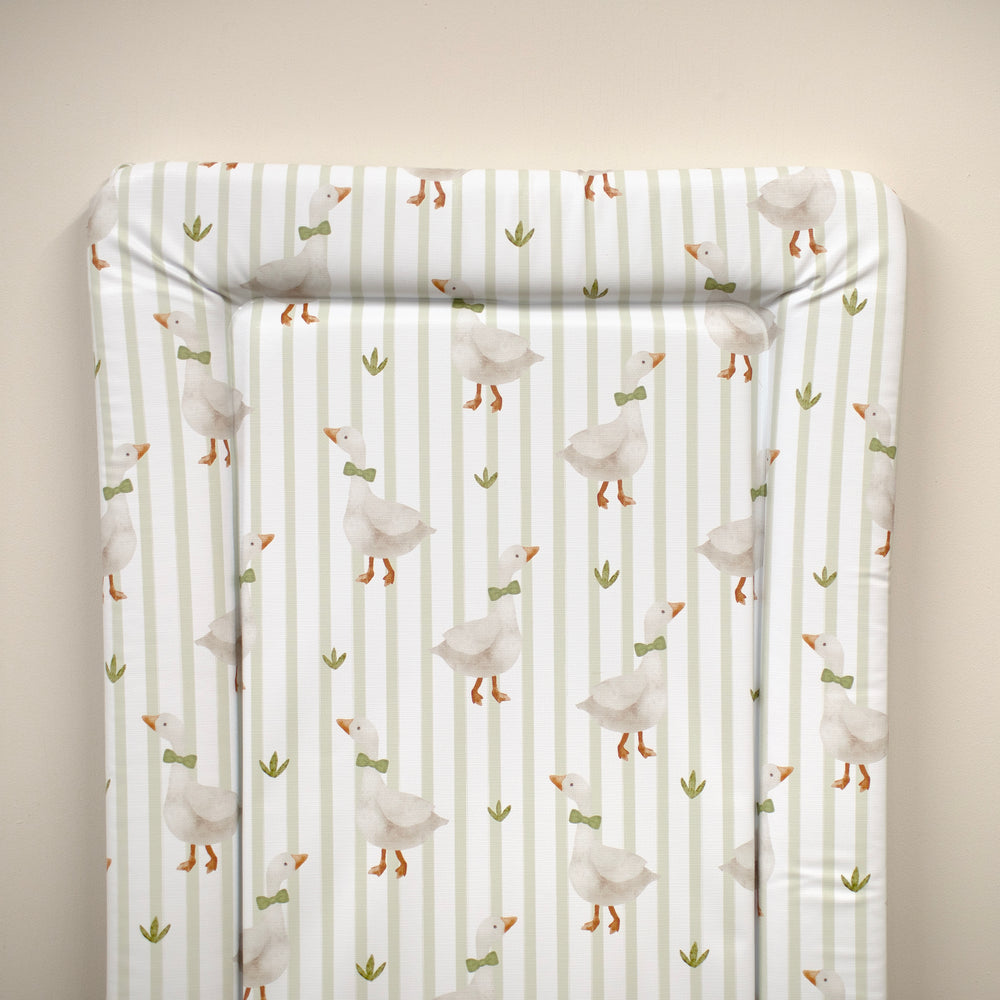 Mabel & Fox - Baby Changing Mat - Mr Goose - Mabel & Fox
