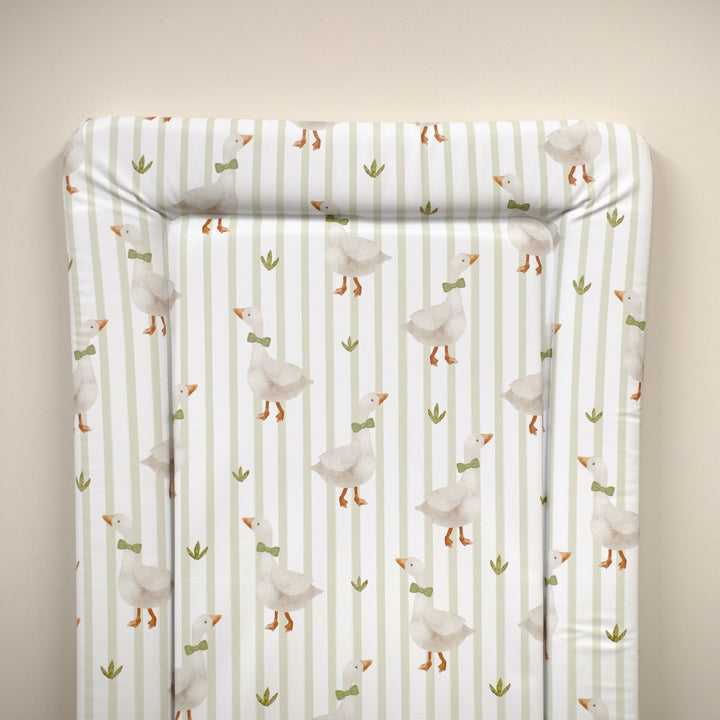 Mabel & Fox - Baby Changing Mat - Mr Goose - Mabel & Fox