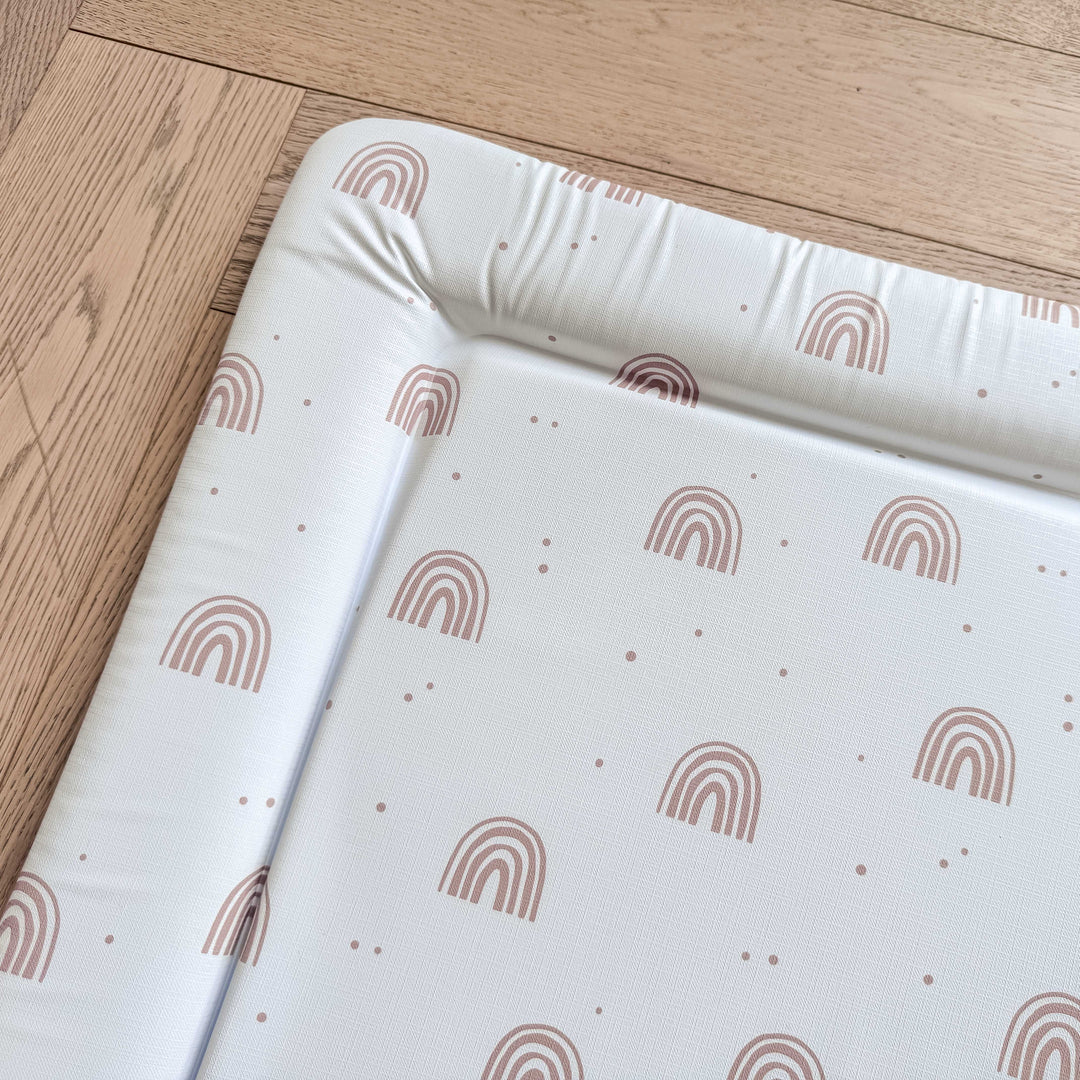 Mabel & Fox - Baby Changing Mat - Rainbow - Mabel & Fox