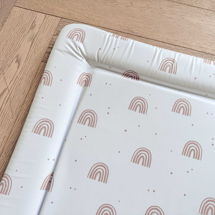 Mabel & Fox - Baby Changing Mat - Rainbow - Mabel & Fox