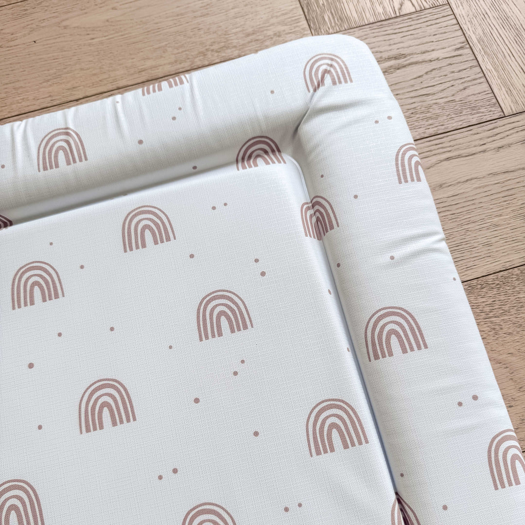 Mabel & Fox - Baby Changing Mat - Rainbow - Mabel & Fox