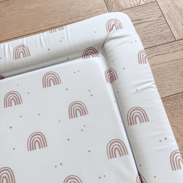 Mabel & Fox - Baby Changing Mat - Rainbow - Mabel & Fox