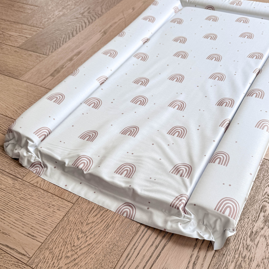 Mabel & Fox - Baby Changing Mat - Rainbow - Mabel & Fox