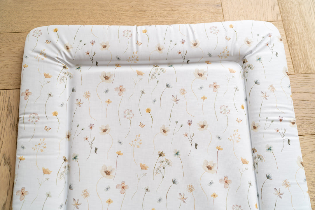 Mabel & Fox - Baby Changing Mat - Spring Flowers - Mabel & Fox