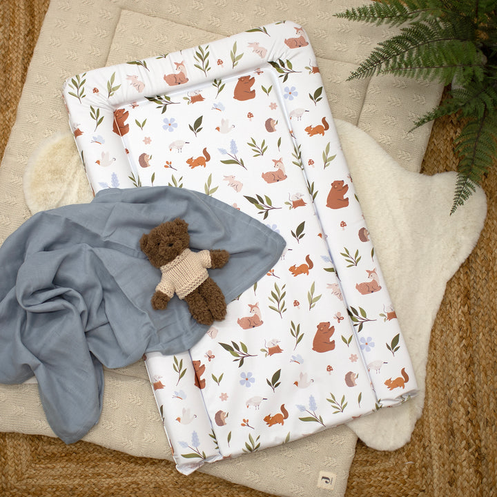 Mabel & Fox - Baby Changing Mat - Woodland Wonders - Mabel & Fox