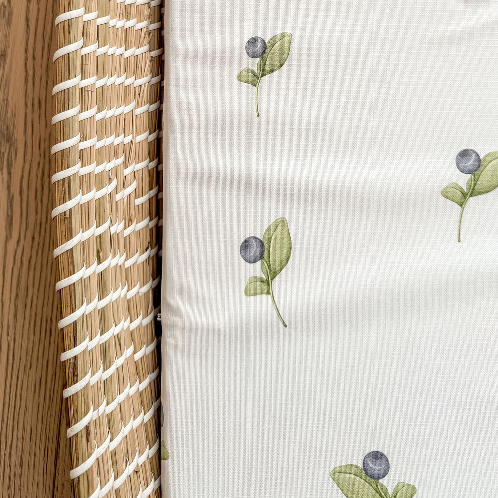 Mabel & Fox -  Basket Changing Mat - Berry Cute - Mabel & Fox