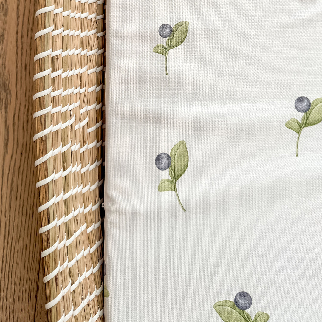 Mabel & Fox -  Basket Changing Mat - Berry Cute - Mabel & Fox