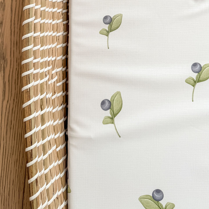 Mabel & Fox -  Basket Changing Mat - Berry Cute - Mabel & Fox