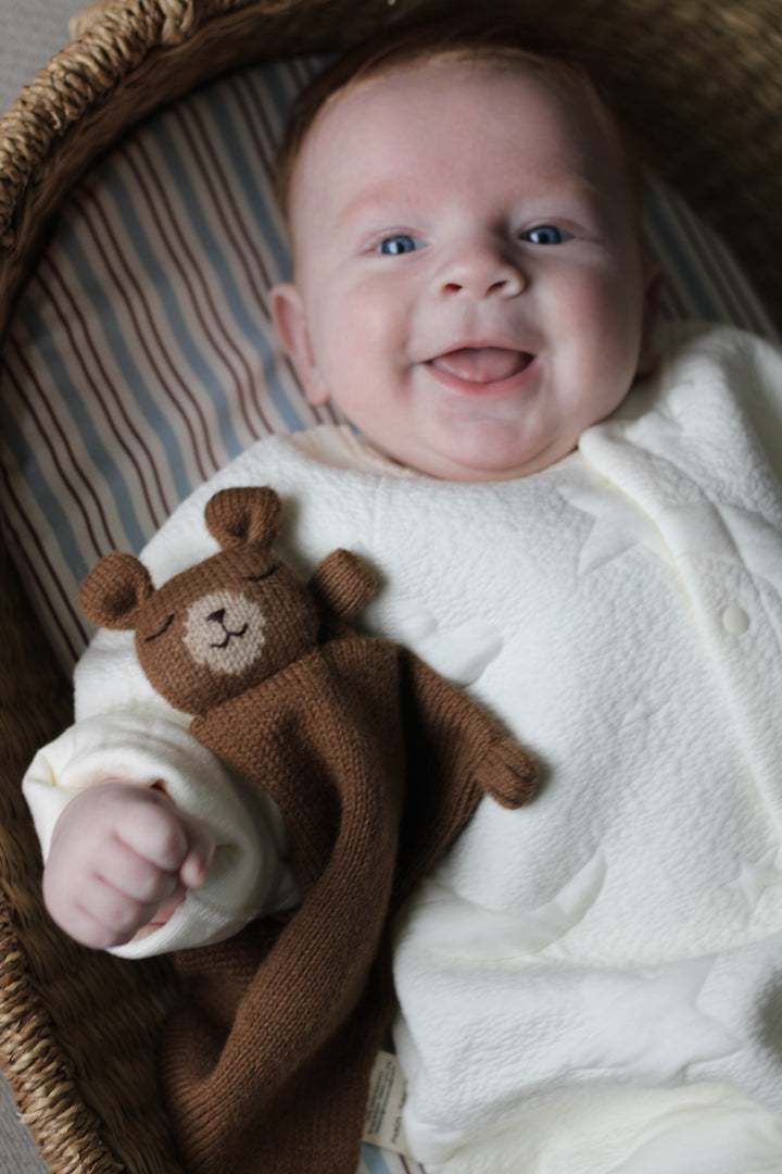 Mabel & Fox - Basket Changing Mat - Circus Stripe - Mabel & Fox