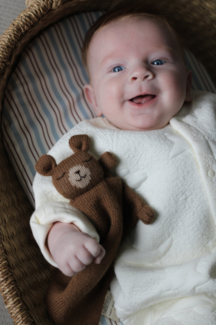 Mabel & Fox - Basket Changing Mat - Circus Stripe - Mabel & Fox