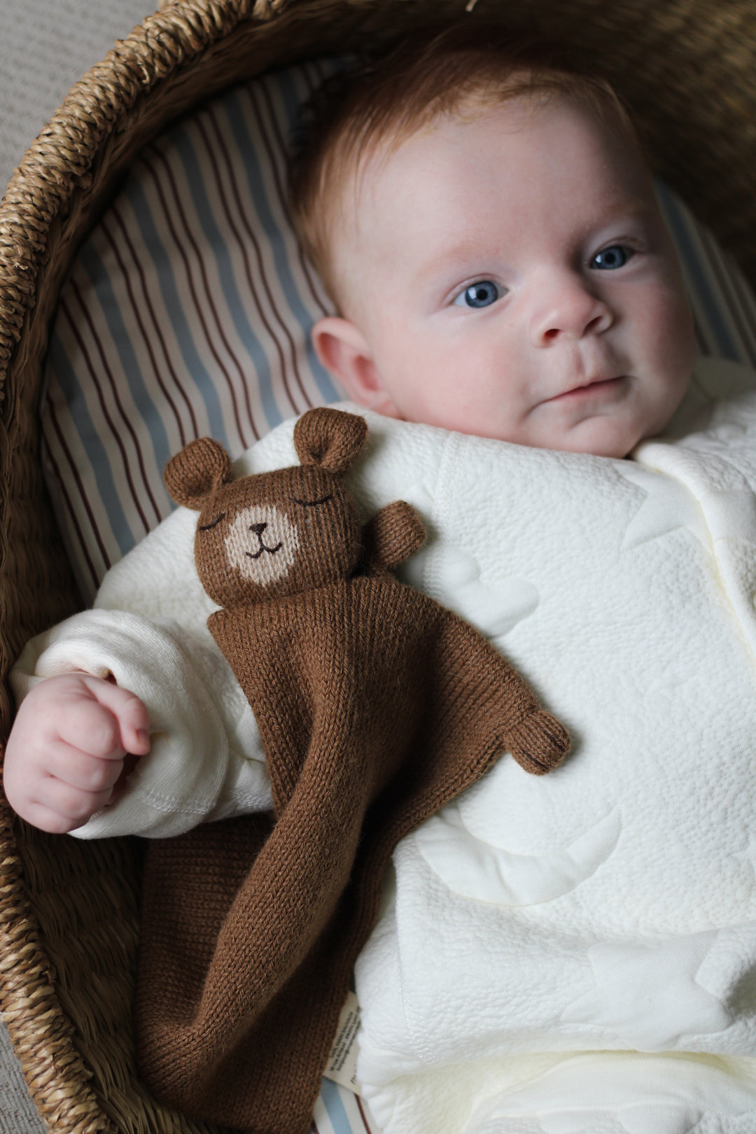Mabel & Fox - Basket Changing Mat - Circus Stripe - Mabel & Fox