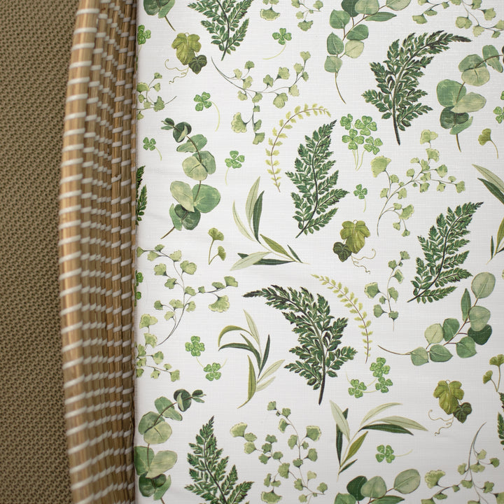 Mabel & Fox -  Basket Changing Mat - Evergreen - Mabel & Fox