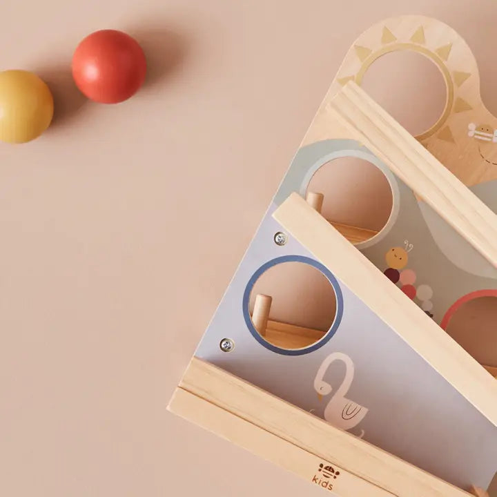 Just Bee Kids - Wooden Ball Runner - Mabel & Fox