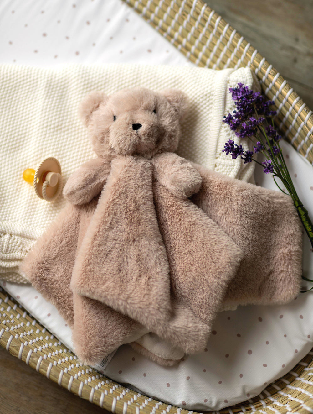 Mabel & Fox - Teddy Comforter - Mabel & Fox