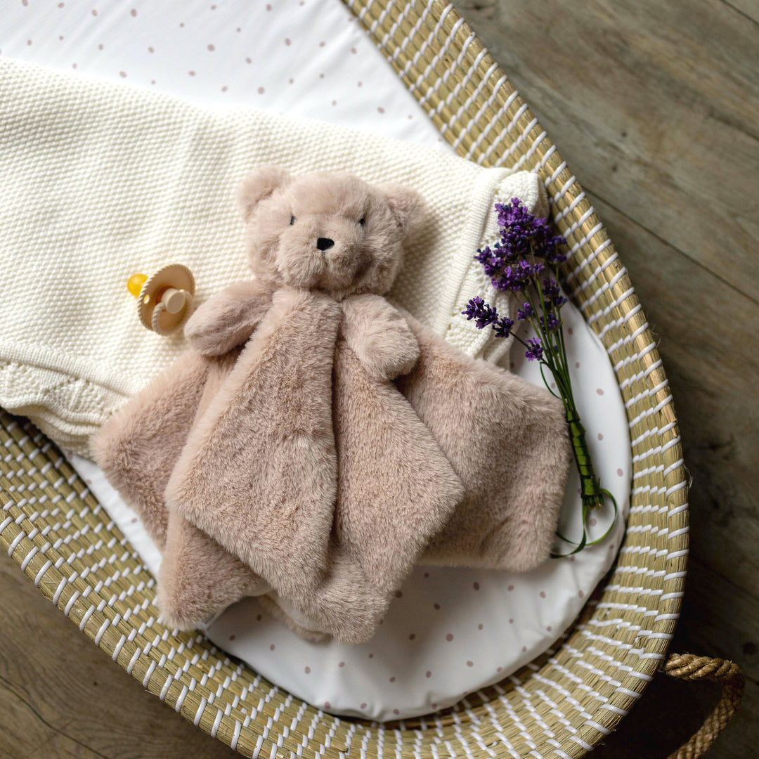 Mabel & Fox - Teddy Comforter - Mabel & Fox