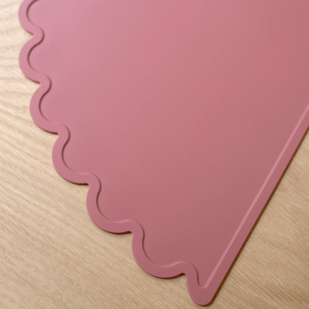 Mabel & Fox - Complete Silicone Tableware Set - Pink (7 Pcs) - Mabel & Fox