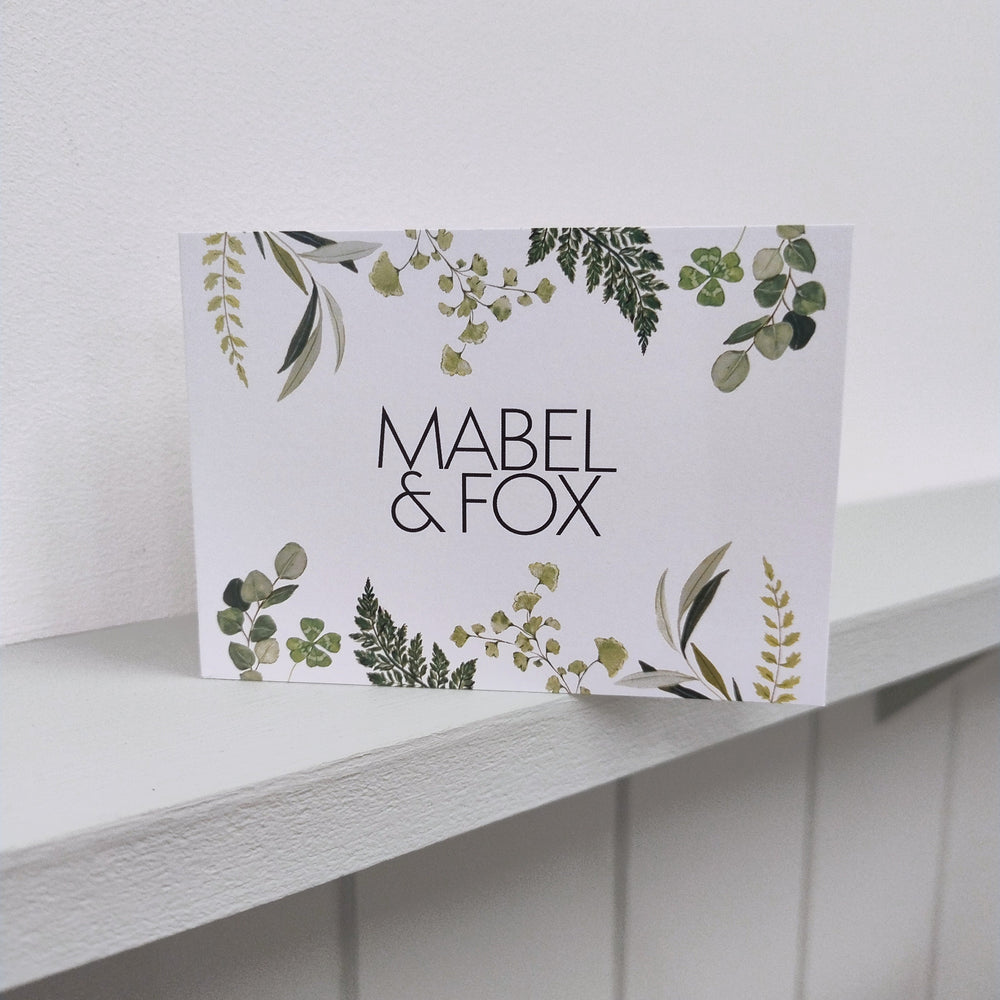 Mabel & Fox Gift Card - Mabel & Fox
