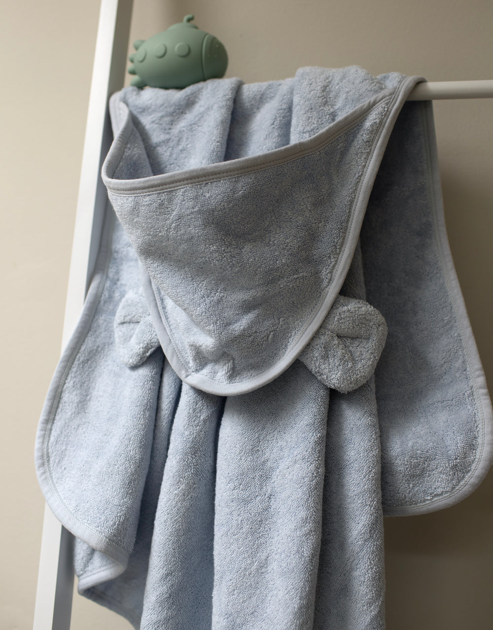 Mabel & Fox - Hooded Towel - Powder Blue - Mabel & Fox