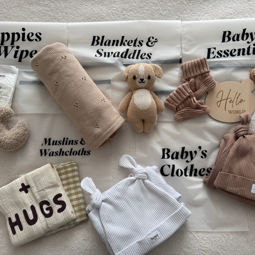 Mabel & Fox - Hospital Bag Organisers (12 Pcs) - Mabel & Fox